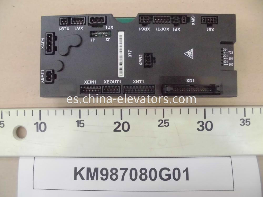 Tablero de control de movimiento de elevación KONE KM987080G01 KONE Lift Motion Control Board KM987080G01